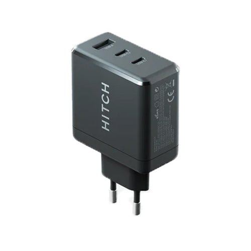 Hitch 65w gan charger - Black - MoreShopping - Chargers - Hitch