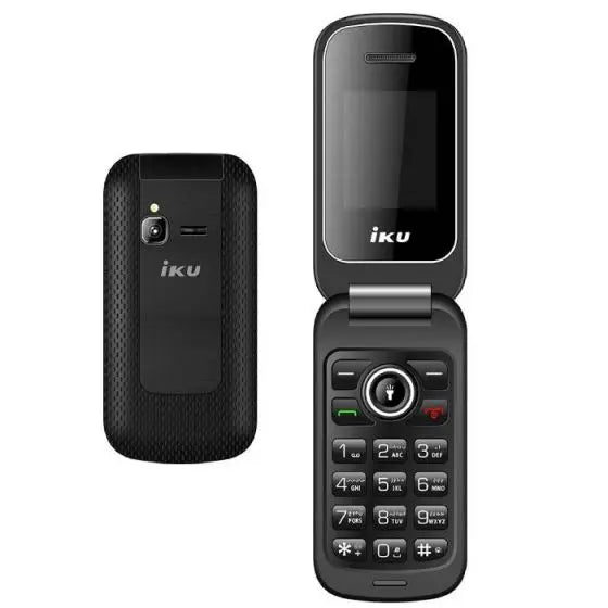IKU Mobile S2 Dual SIM, 32 MB - Black - MoreShopping - Feature Phone IKU - IKU