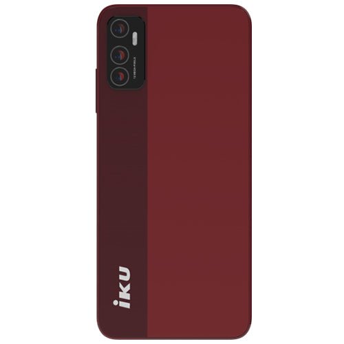 IKU A11 6.5” DUAL-SIM 32GB Memory, 2GB RAM - Truffle Red - MoreShopping - IKU Mobile - IKU