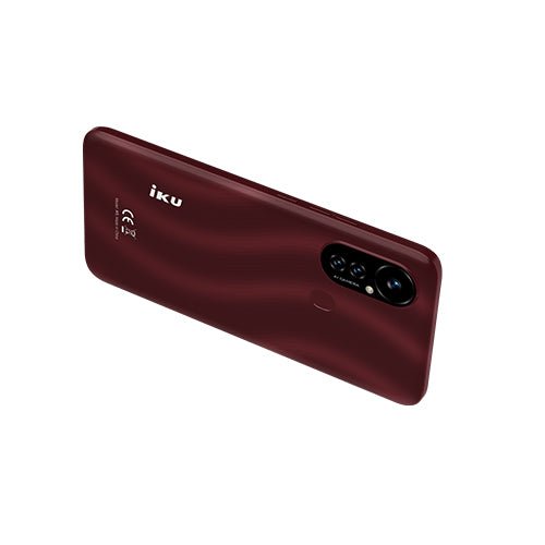 IKU X5 64GB, 4GB RAM, 4G, 5500mAh - Maroon Red - MoreShopping - Smart Phones - IKU