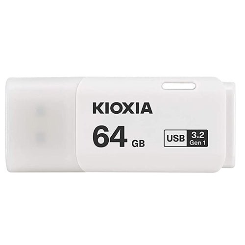 Kioxia TransMemory U301W 64 GB - White - MoreShopping - Data Storages - KIOXIA