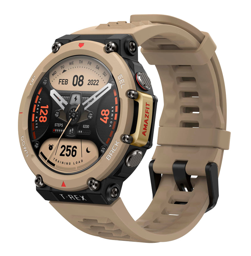 Amazfit T-REX 2 Smart Watch - Desert Khaki - MoreShopping - Wearable Amazfit - Amazfit