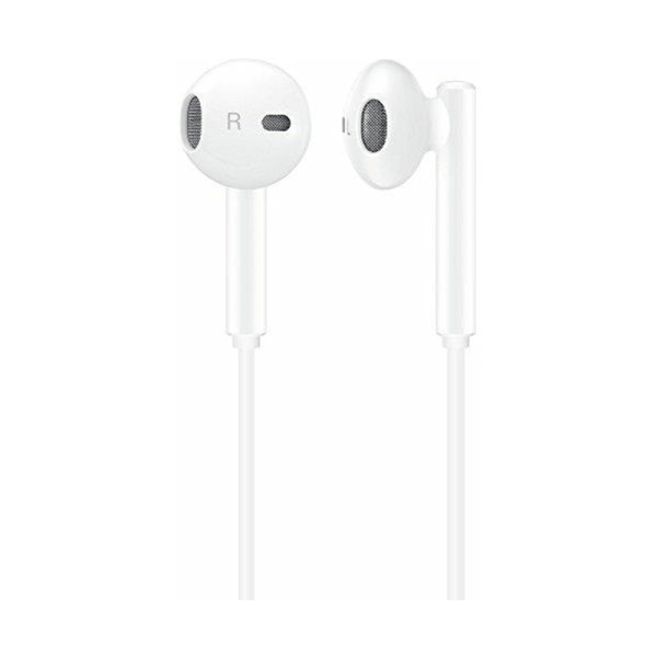 Huawei Am115 Headphones With Wire Microphone Integrated - White - MoreShopping - Wired Headphones - Huawei