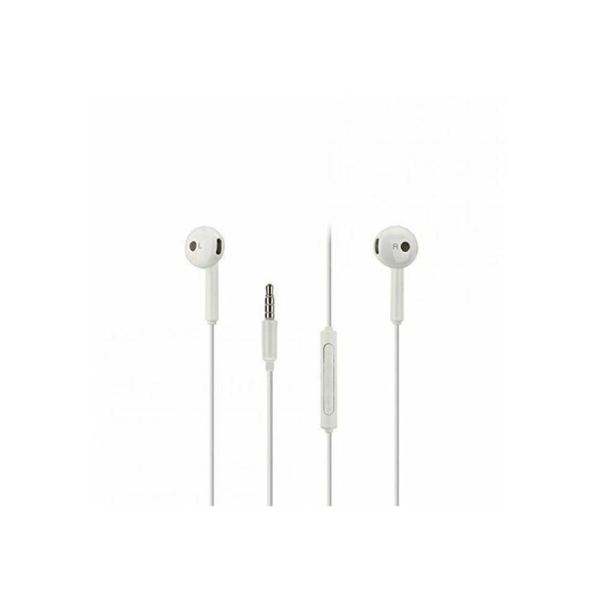 Huawei Am115 Headphones With Wire Microphone Integrated - White - MoreShopping - Wired Headphones - Huawei