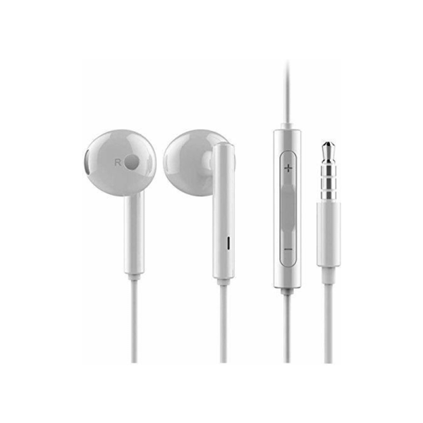 Huawei Am115 Headphones With Wire Microphone Integrated - White - MoreShopping - Wired Headphones - Huawei