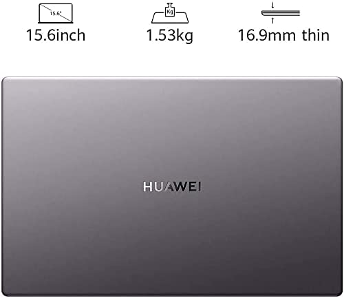 HUAWEI Mate Book D 15 2021 I3/8G/256G 15.6 inch CML-U i3 Space - Gray - MoreShopping - Laptops - Huawei