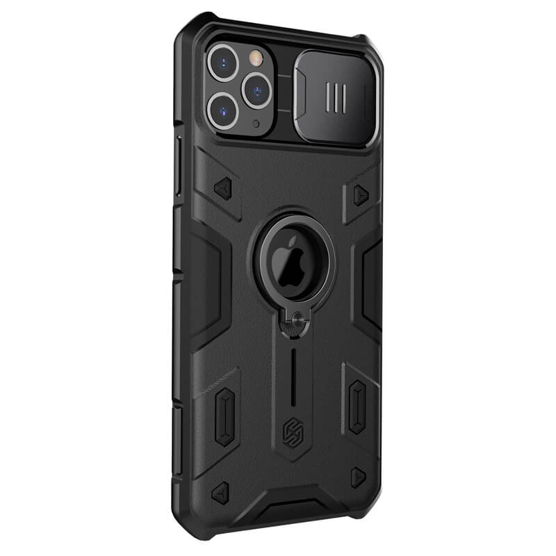 Nillkin CamShield Armor cover case for Apple iPhone 11 Pro, 5.8 - Black - MoreShopping - Covers & Cases - Nillkin