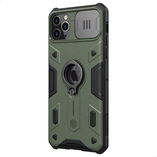 Nillkin CamShield Armor cover case for Apple iPhone 11 Pro, 5.8 - Green - MoreShopping - Covers & Cases - Nillkin