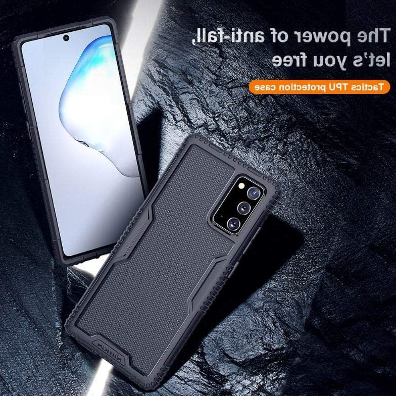 Nillkin Tactics TPU case for Samsung Galaxy Note 20 Ultra - Black - MoreShopping - Covers & Cases - Nillkin