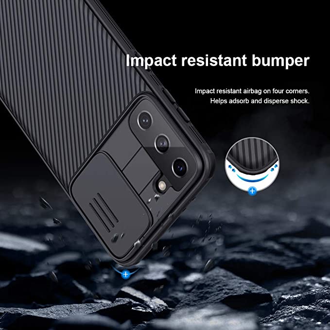 Nillkin CamShield Pro Back Cover for Samsung Galaxy S21 Plus - MoreShopping - Covers & Cases - Nillkin