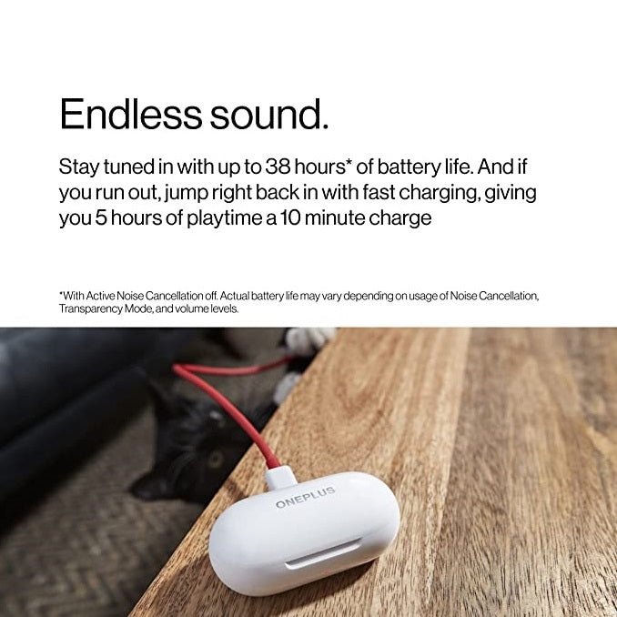 OnePlus Buds Z2 - Pearl White - MoreShopping - Mobile Earbuds - OnePlus
