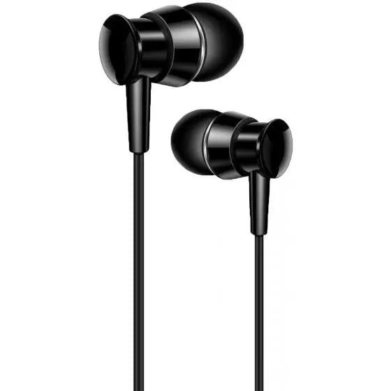 XO S25 In Ear Headphone - Black - MoreShopping - Wired Headphones - XO