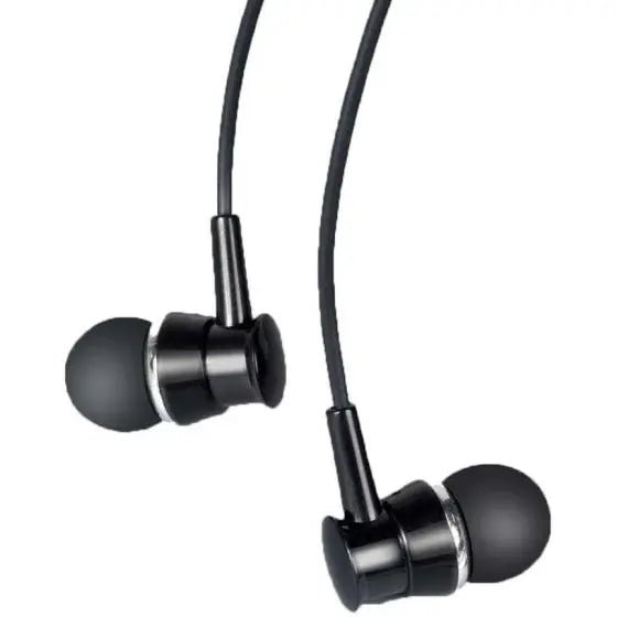 XO S25 In Ear Headphone - Black - MoreShopping - Wired Headphones - XO