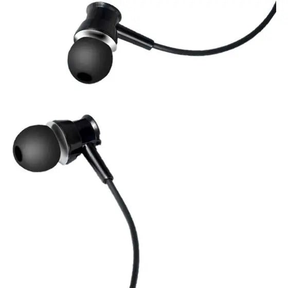 XO S25 In Ear Headphone - Black - MoreShopping - Wired Headphones - XO