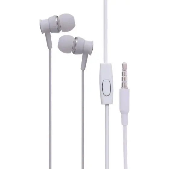 XO S25 In Ear Headphone - White - MoreShopping - Wired Headphones - XO