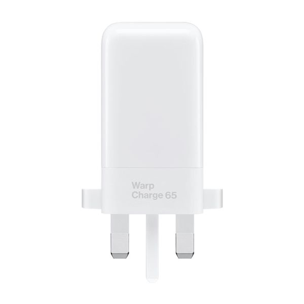 OnePlus Warp Charge 65 Power Adapter 65W- White - MoreShopping - Chargers - OnePlus