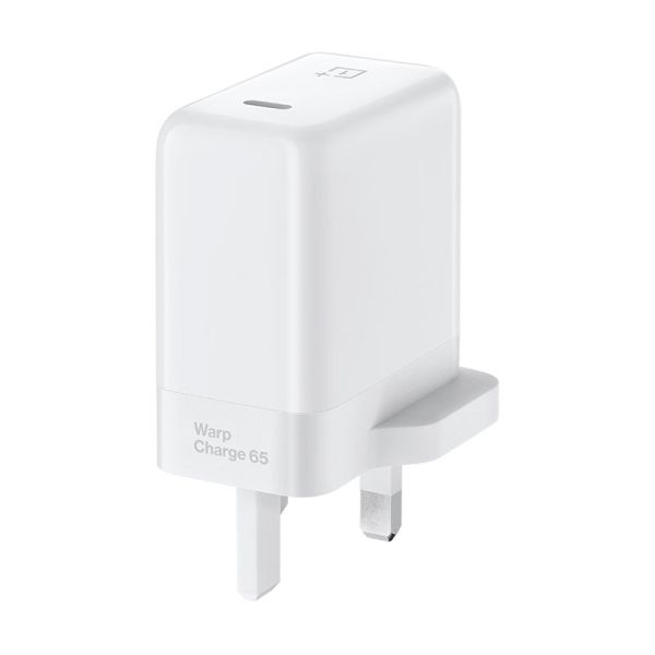 OnePlus Warp Charge 65 Power Adapter 65W- White - MoreShopping - Chargers - OnePlus