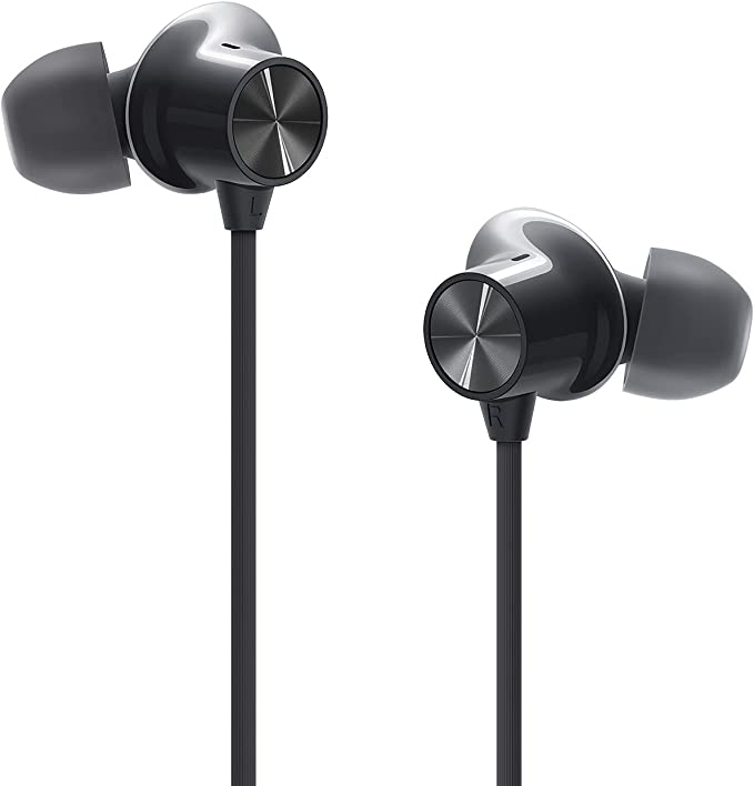 OnePlus Bullets Wireless Z Bass Edition In-Ear Earphones - Bold Black - MoreShopping - Bluetooth Headphones - OnePlus