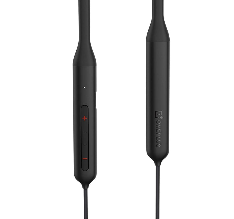 OnePlus Bullets Wireless Z Bass Edition In-Ear Earphones - Bold Black - MoreShopping - Bluetooth Headphones - OnePlus