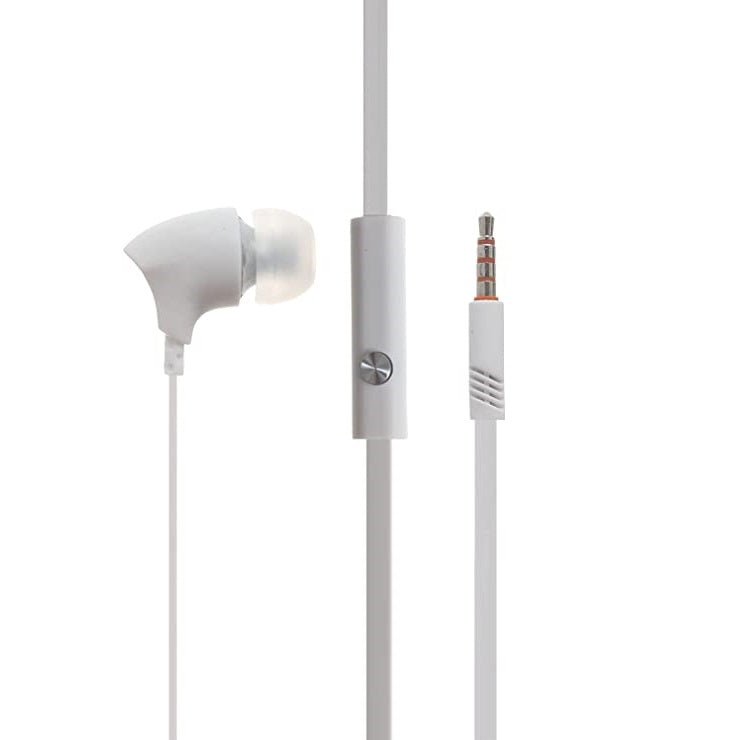 CELEBRAT Earphones with G3 microphon - white - MoreShopping - Wired Headphones - CELEBRAT