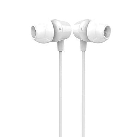 Celebrat G4 Stereo Sound Earphones, IN-Ear Metal 3.5mm - White - MoreShopping - Wired Headphones - CELEBRAT