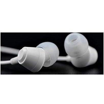 Celebrat G4 Stereo Sound Earphones, IN-Ear Metal 3.5mm - White - MoreShopping - Wired Headphones - CELEBRAT