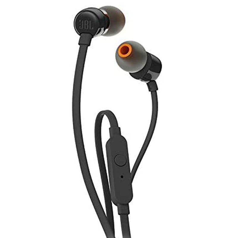 JBL Tune 110 Wired Earphone - Black - MoreShopping - Wired Headphones - JBL