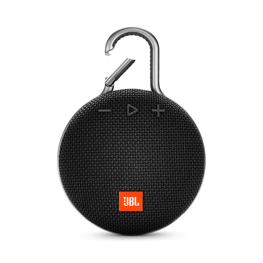 Jbl Clip 3 Bluetooth Speaker Handsfree, Outdoor, Spray - Black - MoreShopping - Bluetooth Speakers - JBL