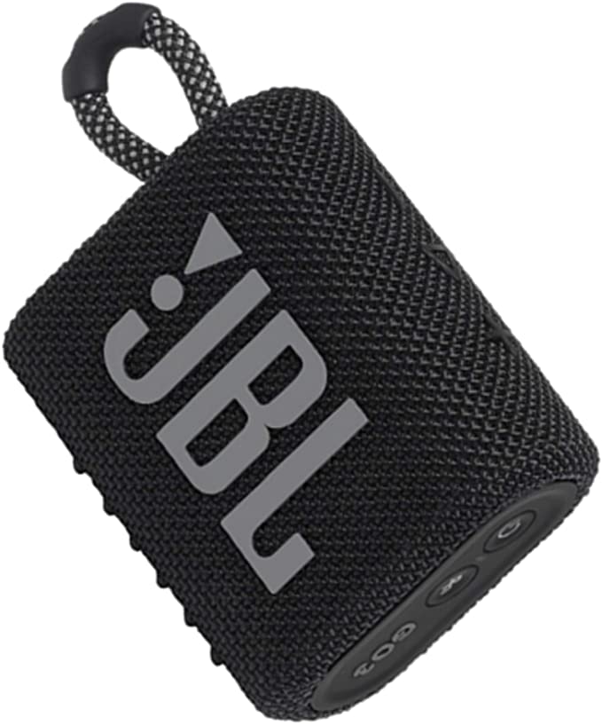 JBL Go 3 - Black - MoreShopping - Bluetooth Speakers - JBL