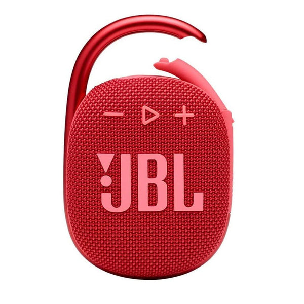 JBL Clip 4 Bluetooth Speaker - Red - MoreShopping - Bluetooth Speakers - JBL
