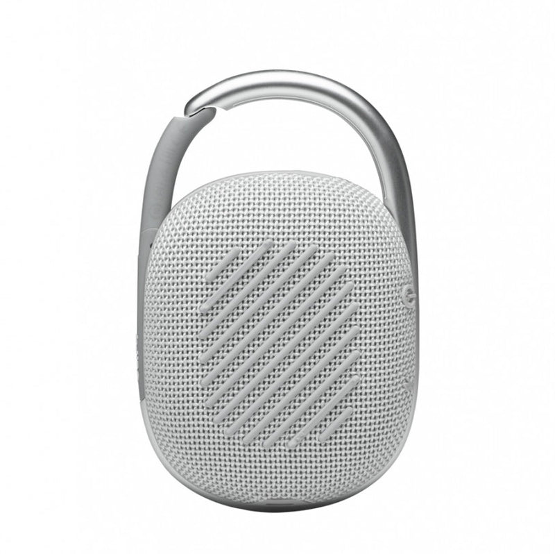 JBL clip 4 water-proof bluetooth speaker - White - MoreShopping - Bluetooth Speakers - JBL