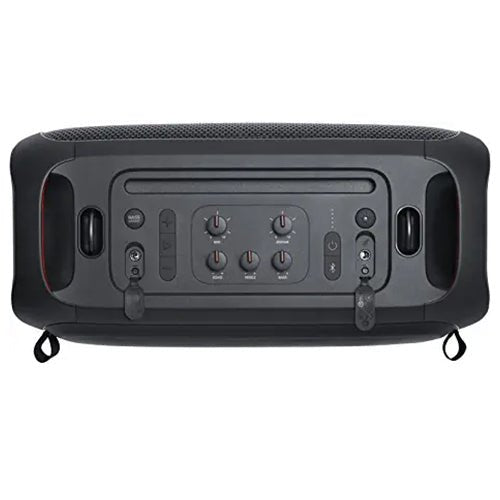 JBL PartyBox On-The-Go Portable Party speaker with built in lights and wireless mic - Black - MoreShopping - Bluetooth Speakers - JBL
