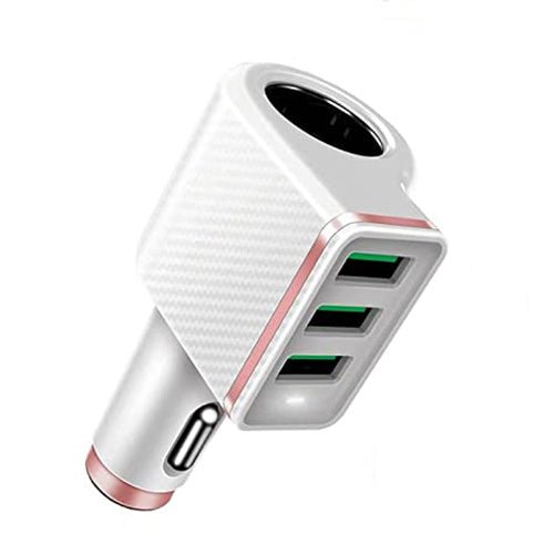 LDNIO CM12 4.2A Auto-ID 3 Tri Triple USB Port Car Charger - MoreShopping - Chargers - Ldnio