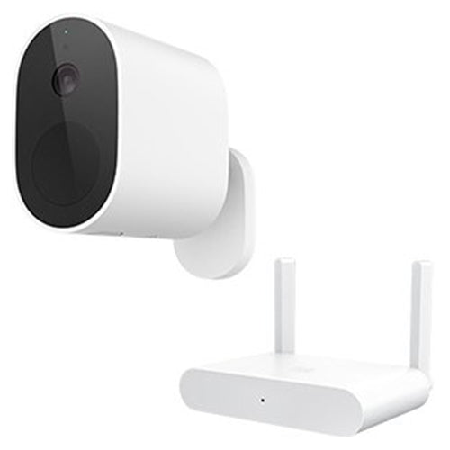 Mi Wireless Outdoor Security Camera 1080p - White - MoreShopping - Smart Cam - Xiaomi