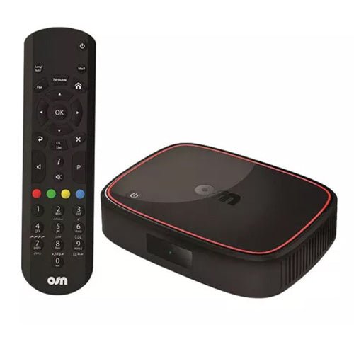 OSN HS3C04-E Sky Worth Receiver with Remote Control - Black - MoreShopping - & More - OSN