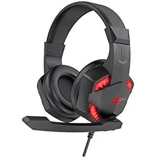 Havit H2032d Gaming Over Ear Wired Headphone with Mic - Black - MoreShopping - Gaming Headsets - Havit