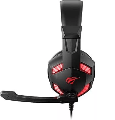 Havit H2032d Gaming Over Ear Wired Headphone with Mic - Black - MoreShopping - Gaming Headsets - Havit