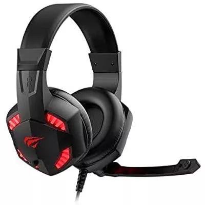 Havit H2032d Gaming Over Ear Wired Headphone with Mic - Black - MoreShopping - Gaming Headsets - Havit