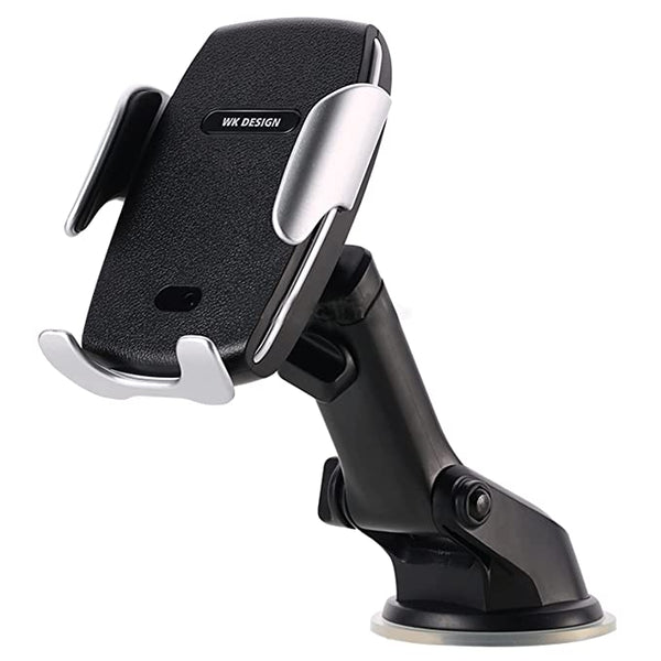 WK Design WP-U44 Wireless Car Charger, Phone Holder And Suction Cup - MoreShopping - Wireless Chargers - WK