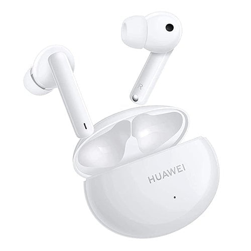 Huawei Freebuds 4i Wireless In-Ear Headset with Noise Cancelation (International Warranty) - White - MoreShopping - Mobile Earbuds - Huawei