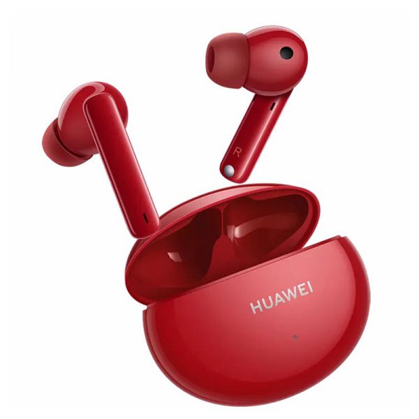 Huawei Free buds 4i Wireless In-Ear Headset with Noise Cancelation - Red - MoreShopping - Mobile Earbuds - Huawei