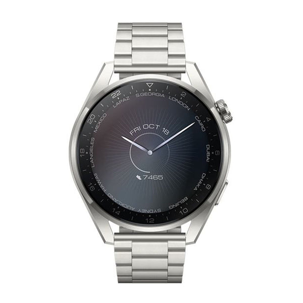 HUAWEI Watch 3 Pro GLL-AL01 Titanium Strap 48mm - Gray - MoreShopping - Smart Watches - Huawei