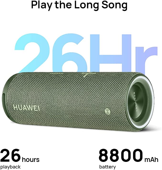 Huawei Speaker Sound Joy Spruce - Green - MoreShopping - Bluetooth Speakers - Huawei