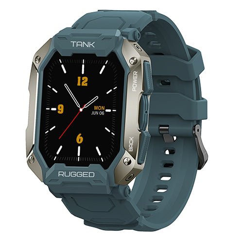 Kospet Tank M1 Pro Smartwatch - Blue - MoreShopping - Smart Watches - Kospet