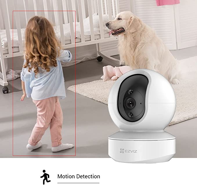 Ezviz TY1 1080p 360-Degree Wireless Smart Home Security Camera - White -  MoreShopping
