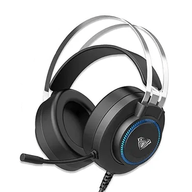 Aula S601 USB RGB Gaming Headset Bass Stereo - MoreShopping - Gaming Headsets - Aula