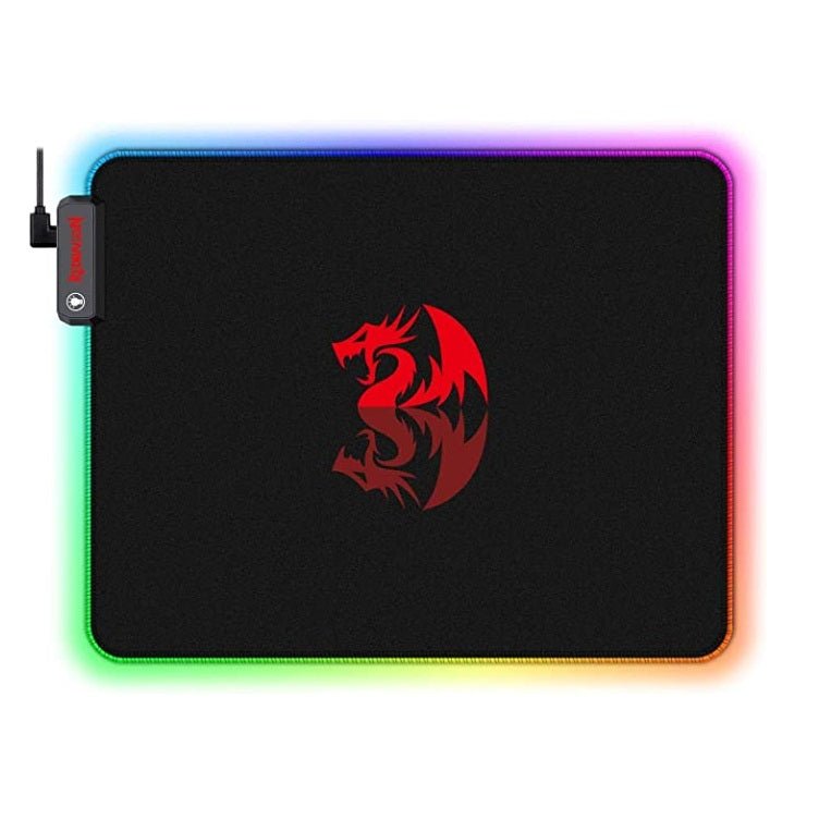 Redragon Pluto RGB Gaming Mouse Pad - MoreShopping - Gaming Mousepads - Redragon