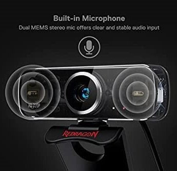 Redragon GW600 720p Webcam - MoreShopping - Web Cams - Redragon