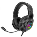 Redragon H260 hylas RGB gaming headset – Black - MoreShopping - Gaming Headsets - Redragon