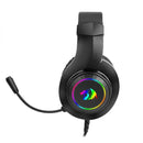 Redragon H260 hylas RGB gaming headset – Black - MoreShopping - Gaming Headsets - Redragon